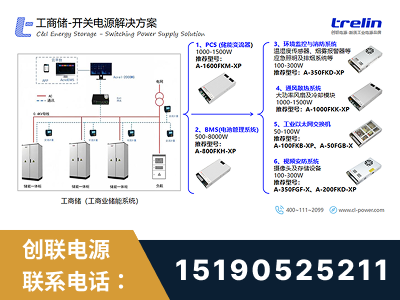 茂名-工商储-开关电源解决方案